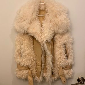 Women's Shearling Vest